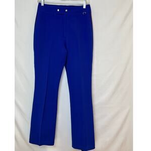 Obermeyer Womens 12L Blue Snow Pants Insulated Ski / Winter Outdoor Gear Apparel